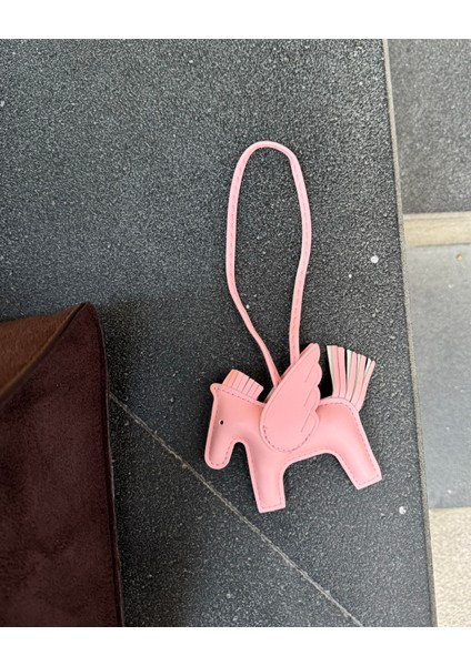 Horse Charm Aksesuar Pembe