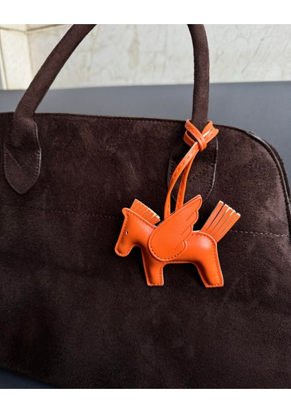 Horse Charm Aksesuar Turuncu
