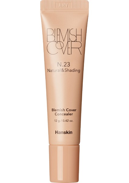 Blemish Cover Concealer Leke Kapatıcı - Natural