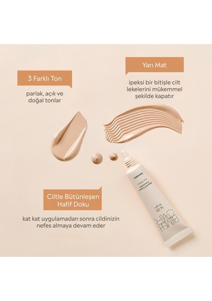 Blemish Cover Concealer Leke Kapatıcı - Natural modelleri
