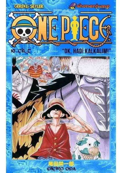One Piece 8-9-10. Ciltler (3 Kitap) | Anime Kartpostallar