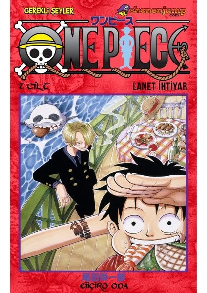 One Piece 7-8-9. Ciltler (3 Kitap) | Anime Kartpostallar