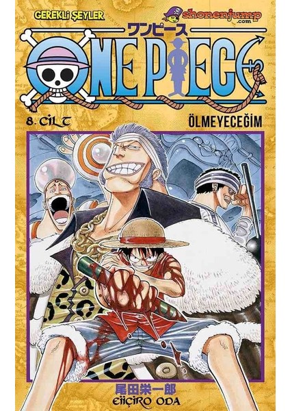 One Piece 7-8-9. Ciltler (3 Kitap) | Anime Kartpostallar