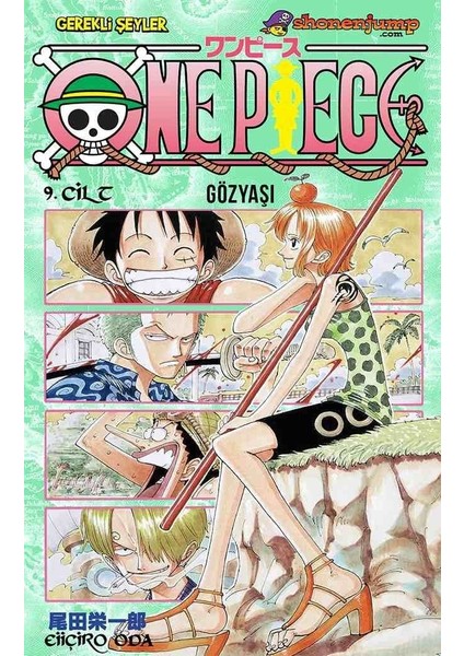 One Piece 7-8-9. Ciltler (3 Kitap) | Anime Kartpostallar