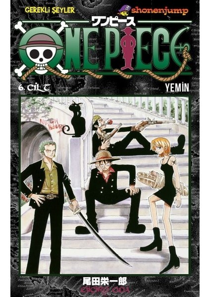 One Piece 6-7-8. Ciltler (3 Kitap) | Anime Kartpostallar fiyatları