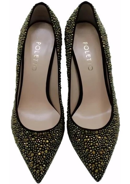 Deri Sıyah Ayakkabı Gece/abiye 4924 18 modelleri