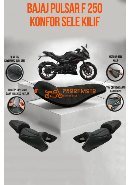 Bajaj F 250 Konfor Sele Kılıf