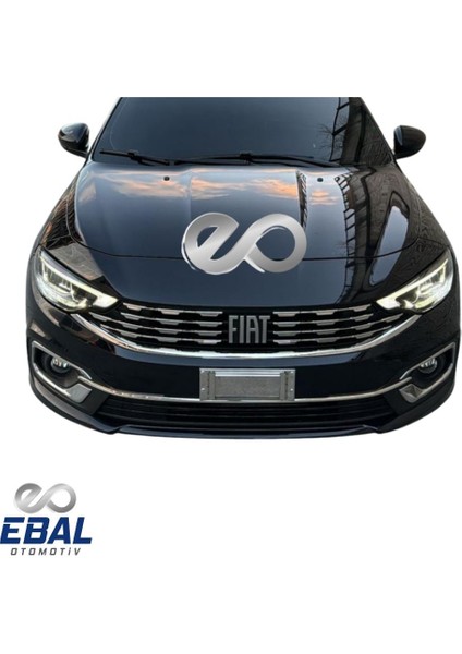 Fiat Egea Krom Ön Panjur 8 Parça 2020-2024 Model Arası Uyumlu P.çelik