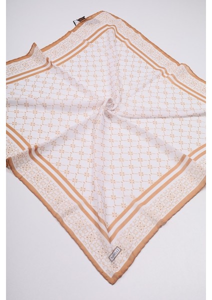 Soft El Dikişli Eşarp - Desen-18 - Renk-02