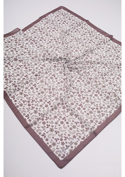 Moda Kaşmir Desenli Dijital Soft Eşarp - Desen-01 - Renk-06