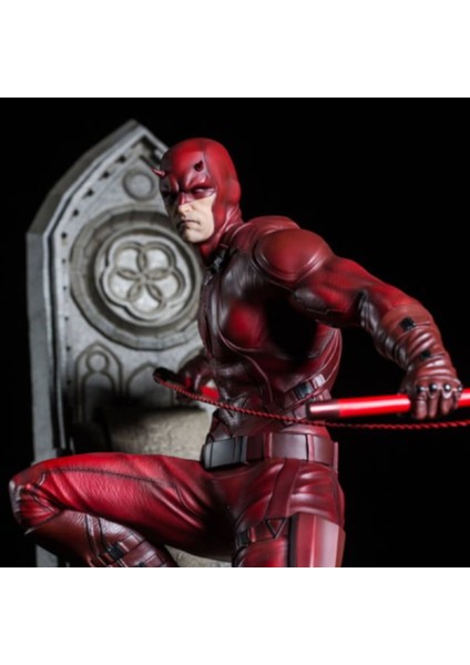 Daredevil 1/4 Scale Premium Collectible Statue
