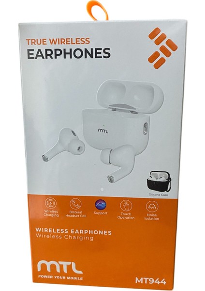 Bluetooth Kulaklık MT944 Koruma Kılıf Hediyeli