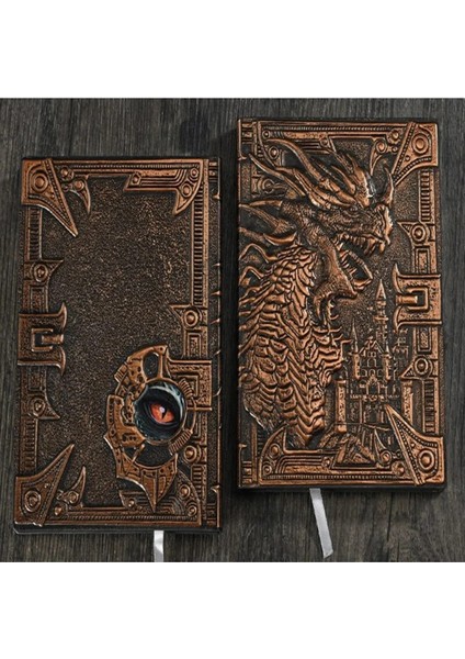 Hediyelik Deri Defter 3D Kabartmalı fiyatları
