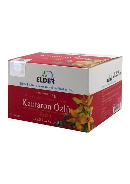 Kantaron Yağı Özlü Krem 100 ml