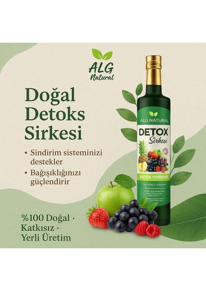 Detox Sirke