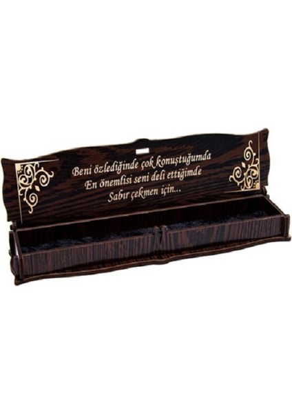 Gümüş Isimli Toz Kehribar Ahşap Kutulu KHNİSİM890324 fırsatları