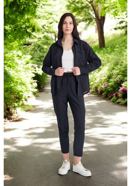 Yazlık Alt Üst Rahat İkili Keten Takım fırsatları