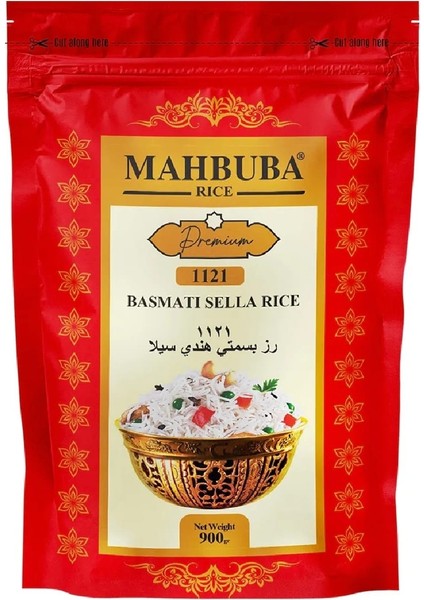 1121 Premium 900gr Glutensiz Basmati Diyet Pirinç