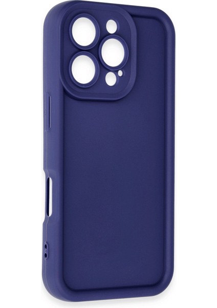 Apple iPhone 16 Pro ile Uyumlu , Dayanıklı Malzeme & Tam Koruma Ergonomik Kavrama Silikon Kılıf