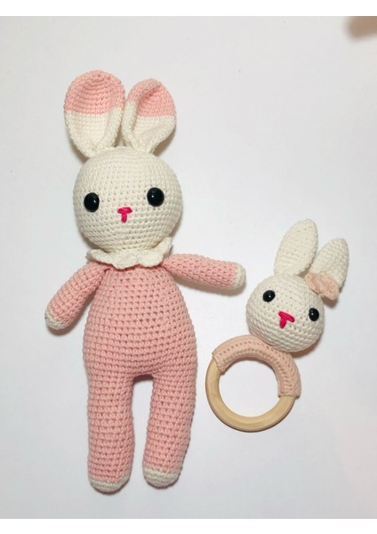 Uyku Arkadaşı Tavşan ve Diş Kaşıyıcı Set Handmade Organik fiyatları