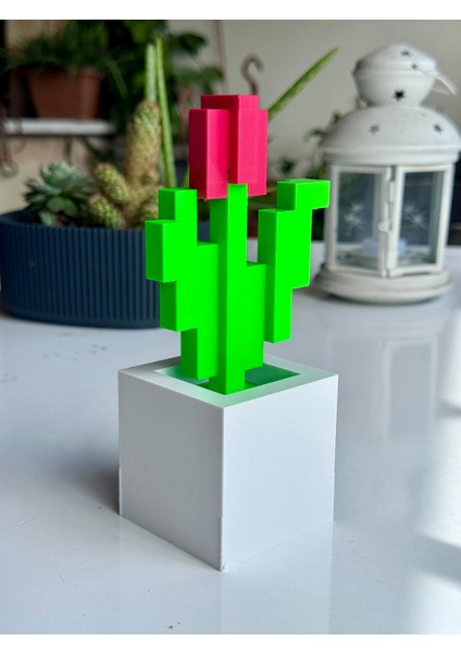 Minecraft Saksıda Çiçek Dekoratif Obje, Koleksiyon Ürünü fırsatları