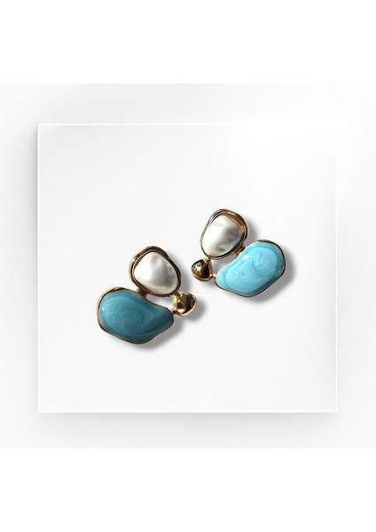 Premium Seri Kadın Inci Detaylı Tasarım Küpe fırsatları