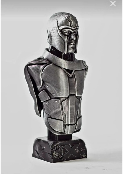Magneto Büst Figür 10 cm Xman x Man X-Man