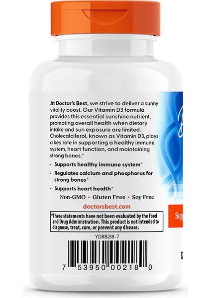 Vitamin D3 5000 Iu 180 Softgels modelleri