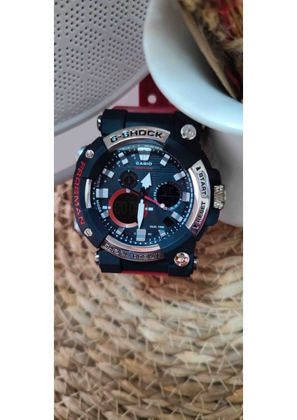 Dijital Analog Takvim Alarm LED Işık Ful Fonksiyon Su Geçirmez Erkek Kol Saati
