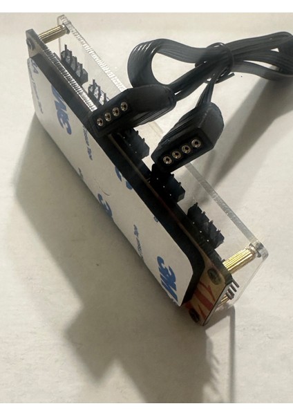 4 Pin Rgb Fan Çoğaltıcı 4 Pin 10 Port Argb Fan Çoğaltıcı Splitter