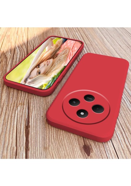 Xiaomi Redmi 14C ve Poco C75 Uyumlu Silikon Içi Kadife Kılıf