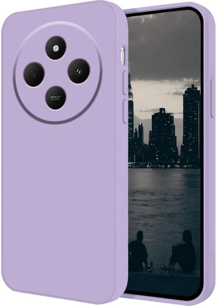 Xiaomi Redmi 14C ve Poco C75 Uyumlu Silikon Içi Kadife Kılıf