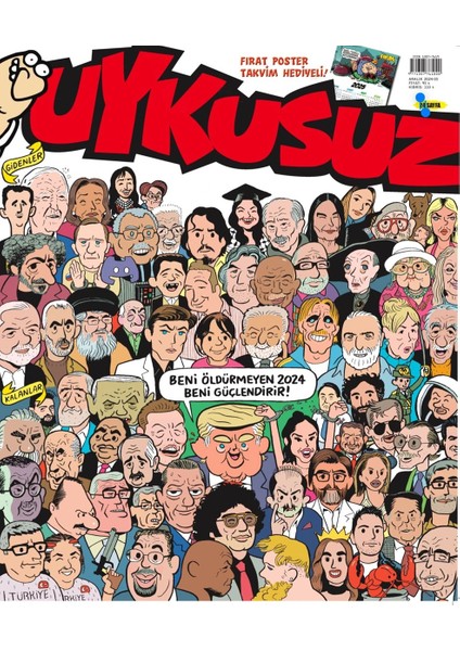 Uykusuz Dergi Aralık 2024