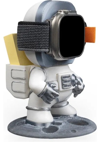 Astronot Apple Watch Şarj Standı