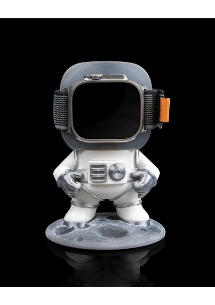 Astronot Apple Watch Şarj Standı
