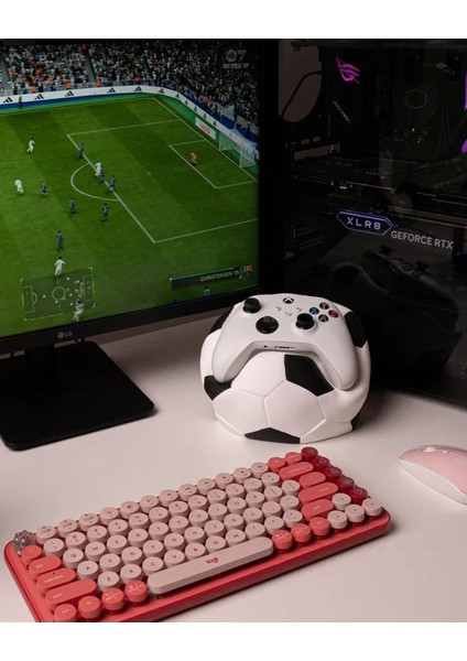 Futbol Topu Gamepad Standı