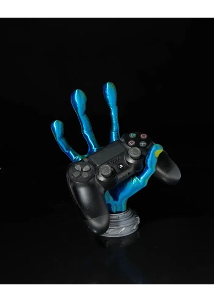4 Parmaklı Uzaylı Eli Gamepad Standı
