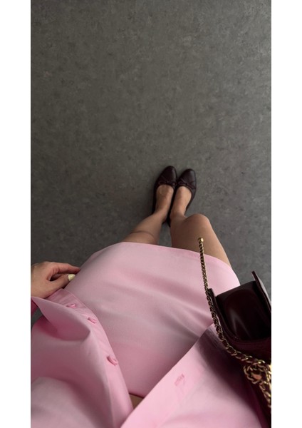 Basic Pembe Mini Etek fiyatları
