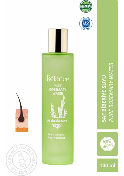 %100 Doğal Biberiye Suyu 100 ml