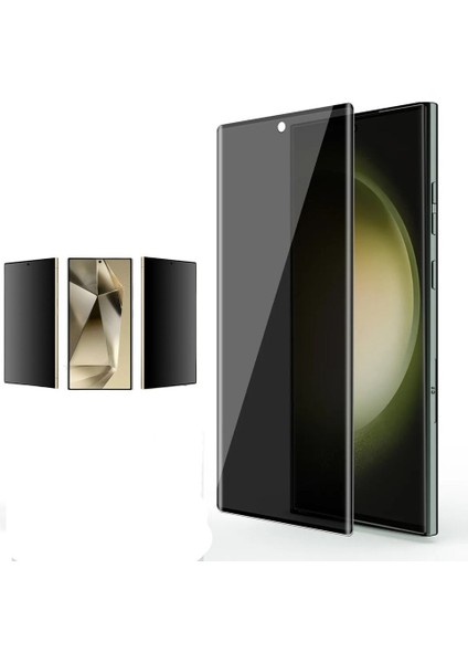 Samsung Galaxy S24 Ultra ile Uyumlu Hayalet Ekran Koruyucu