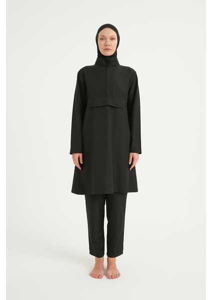 Tam Kapalı Tesettür Mayo 3 Parça Takım A2503-1 fırsatları