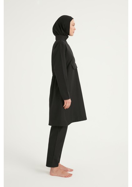 Tam Kapalı Tesettür Mayo 3 Parça Takım A2503-1 indirimleri