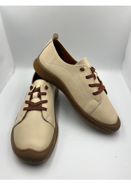 Kundura Özel Taban Deri Günlük Bayan Ayakkabı fiyatları