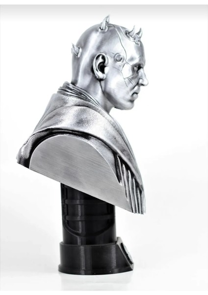 Darth Maul Büst Figür 15 cm Star Wars Starwars modelleri