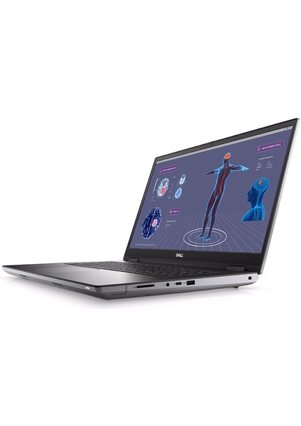 Precision M7780 I7-13850HX 64GB 512GB SSD 12GB RTX3500 17 Windows 11 Pro fırsatları