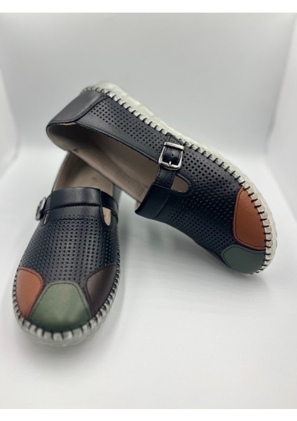 Kundura Jel Taban Deri Günlük Bayan Ayakkabı fiyatları