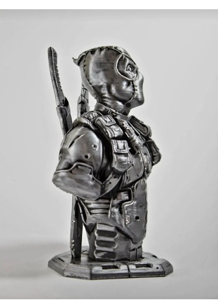 Deadpool Büst Figür 15 cm
