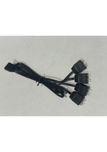 3 Pin Rgb Fan Çoğaltıcı 3 Pin 4 Port Argb Fan Çoğaltıcı Kablo modelleri