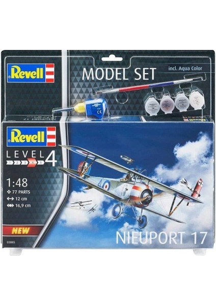 1:48 Nieuport 17 Model Seti 63885