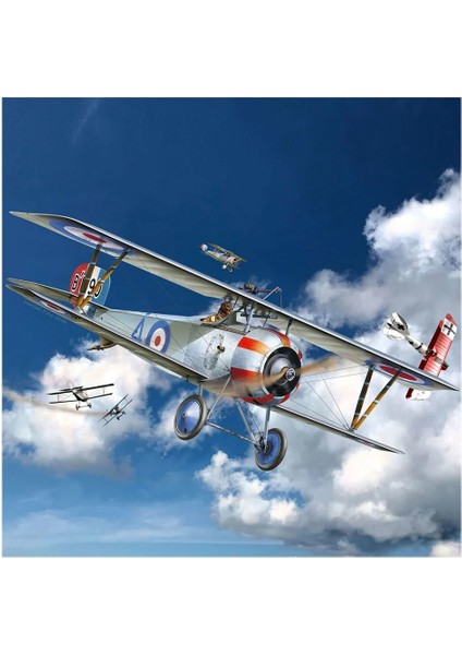 1:48 Nieuport 17 Model Seti 63885